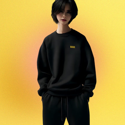 Basic unisex sweater DOGE "Elon Musk x Doge"