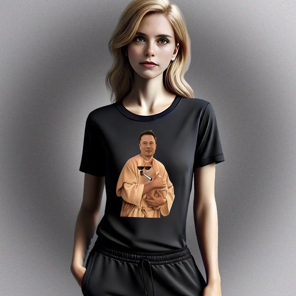 T-Shirt "Doge Father" V1 Unisex