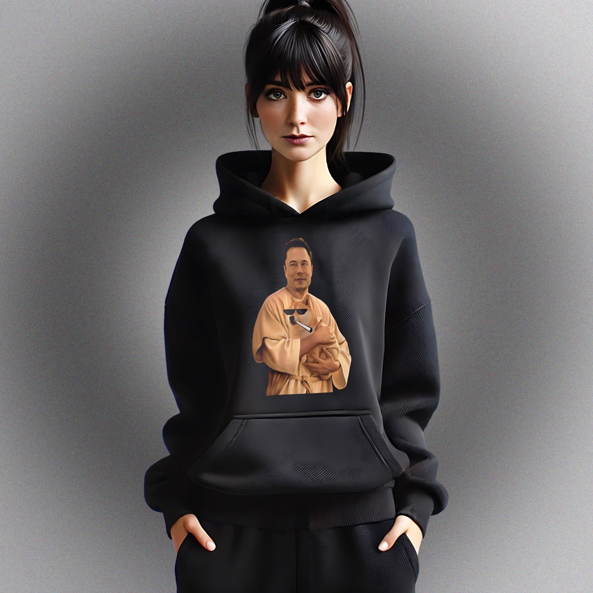 Hoodie "Doge Father" V1 Unisex