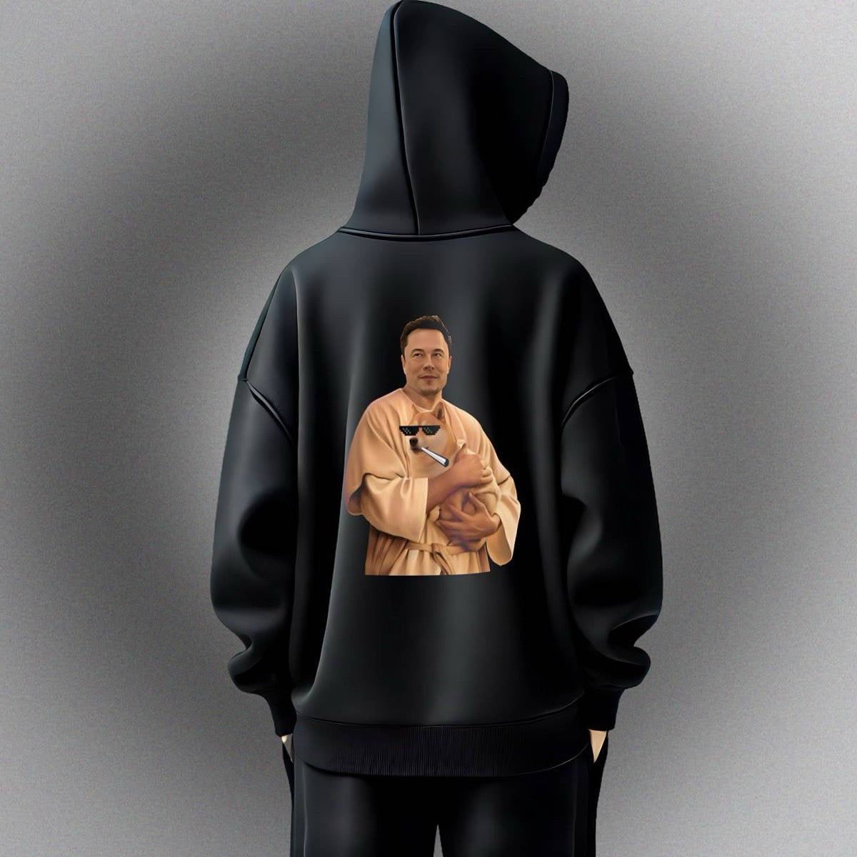 Hoodie "Doge Father" V1 Unisex