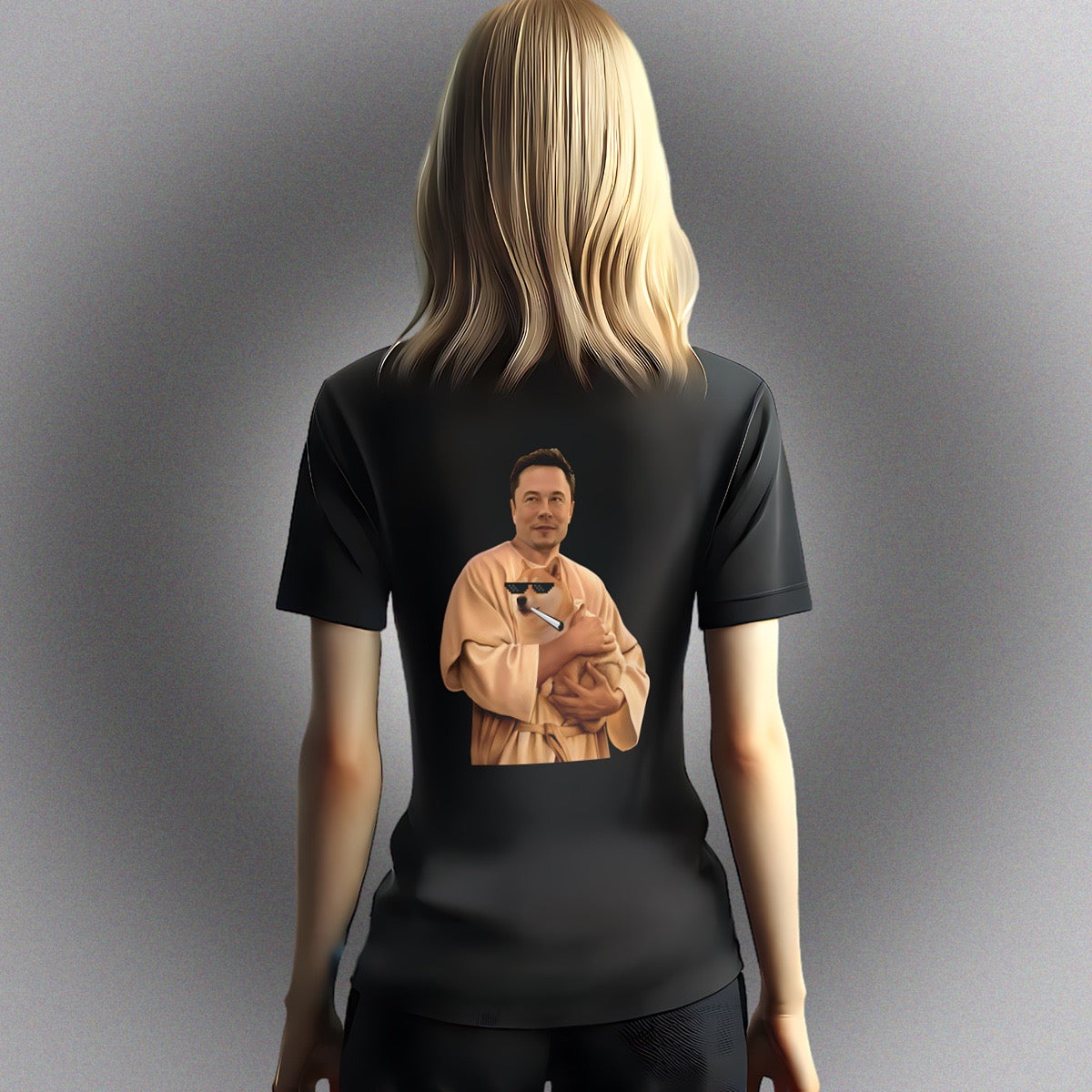 T-Shirt "Doge Father" V1 Unisex
