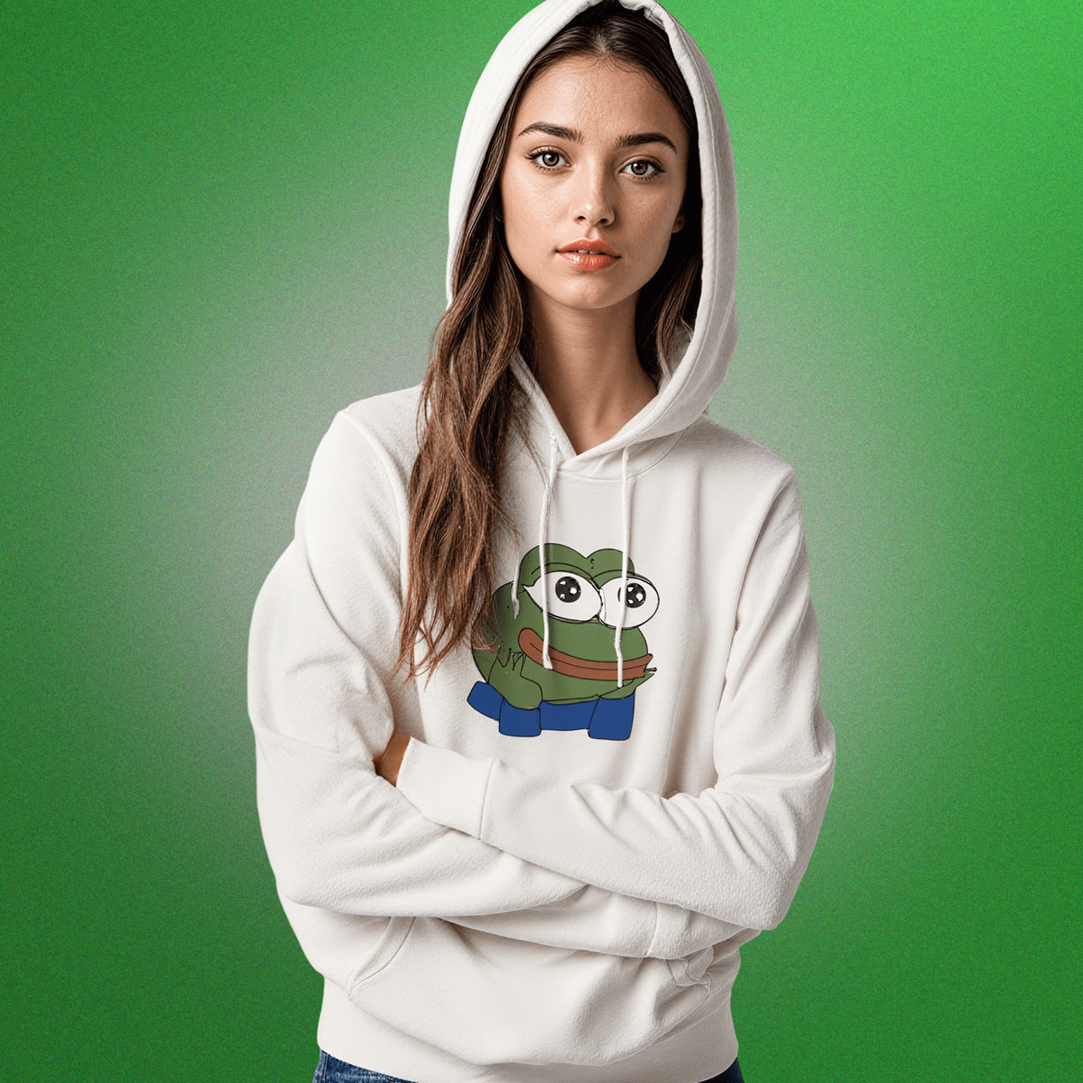 Hoodie "Pepe" Unisex