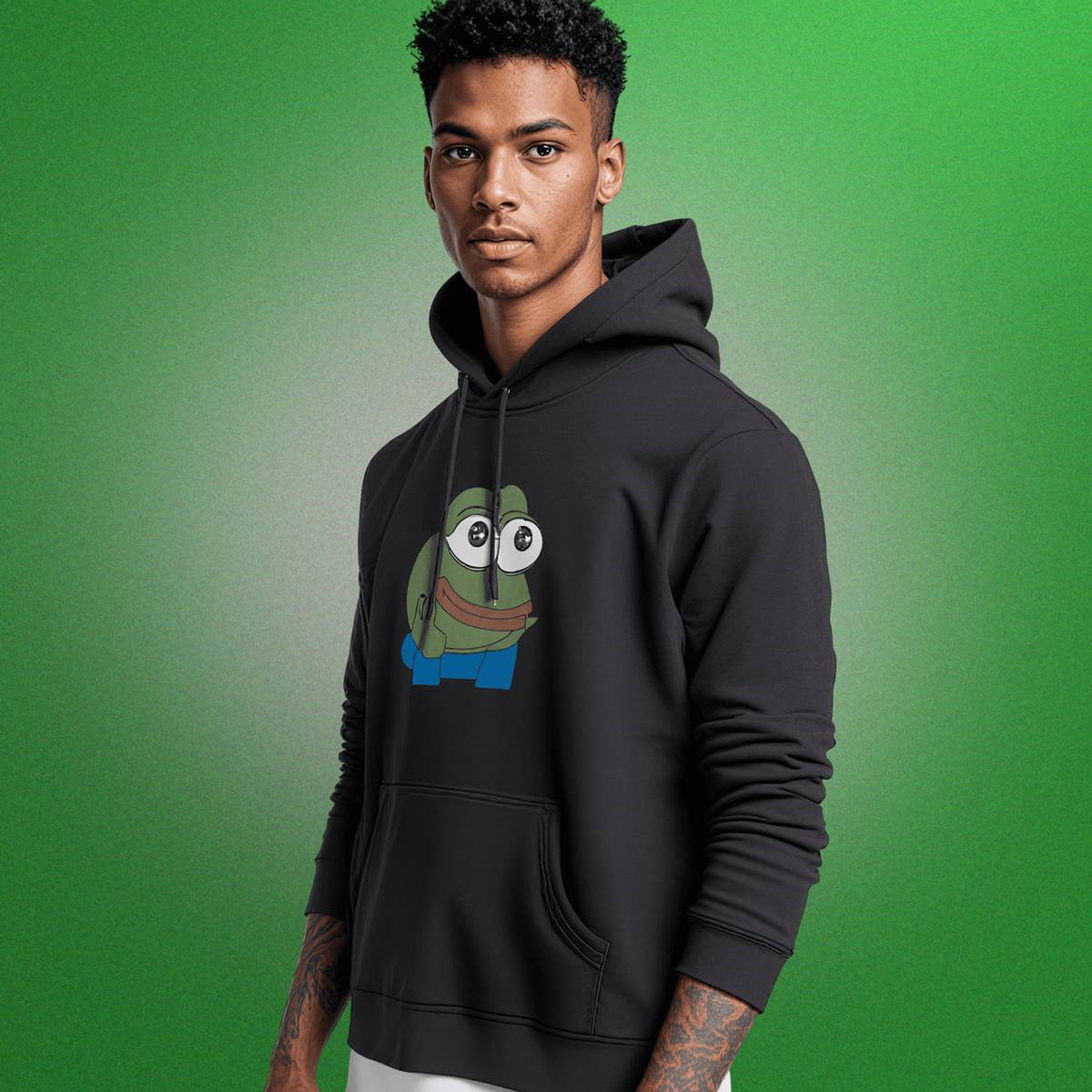 Hoodie "Pepe" Unisex