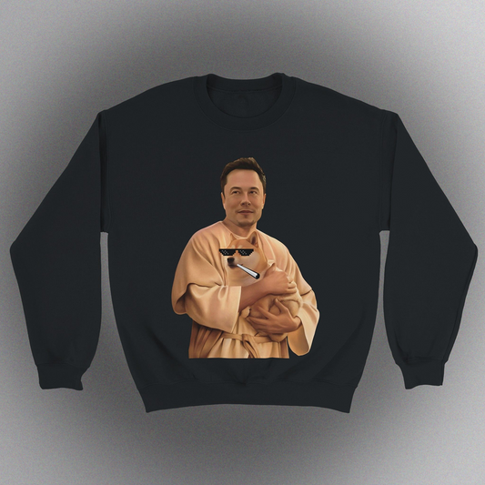 Basic sweater "Doge Father" V1 Unisex