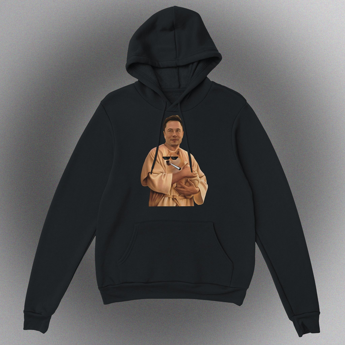 Hoodie "Doge Father" V1 Unisex