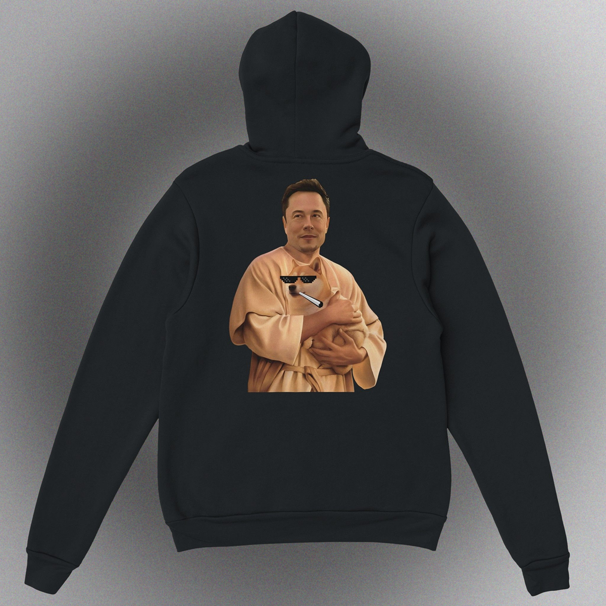 Hoodie "Doge Father" V1 Unisex