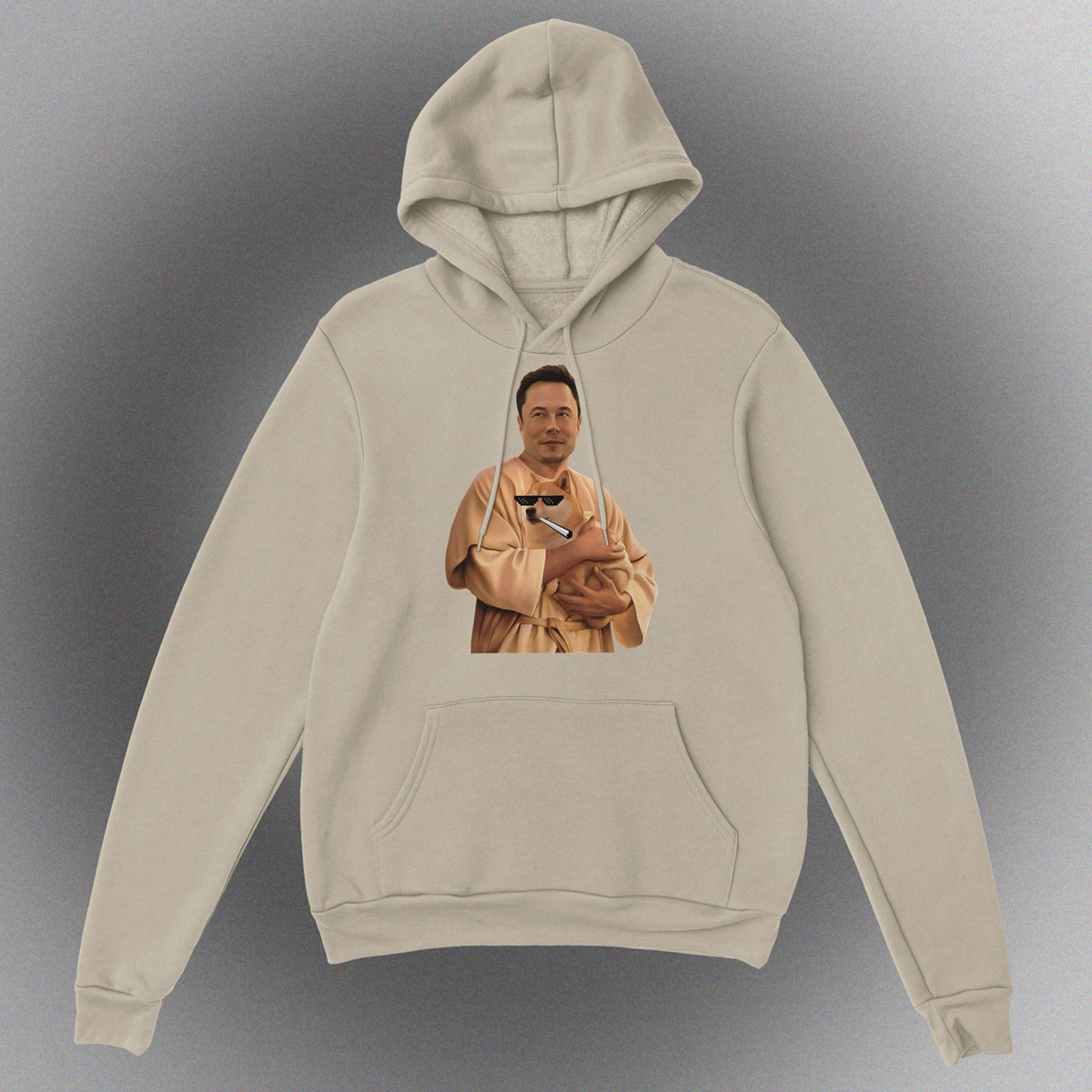 Hoodie "Doge Father" V1 Unisex