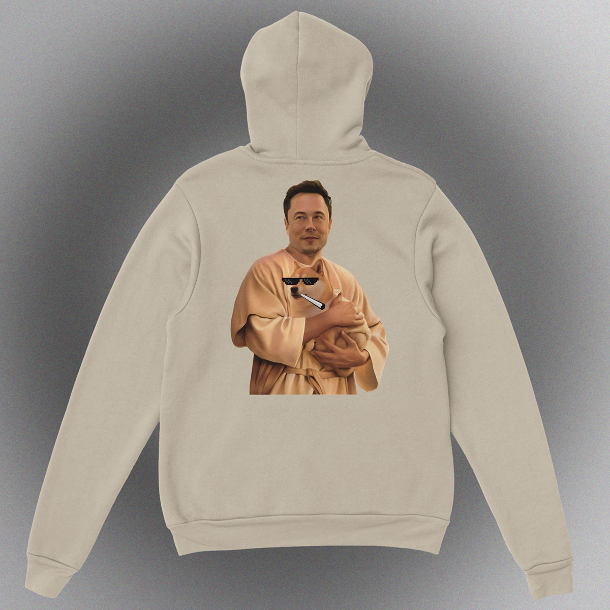 Hoodie "Doge Father" V1 Unisex