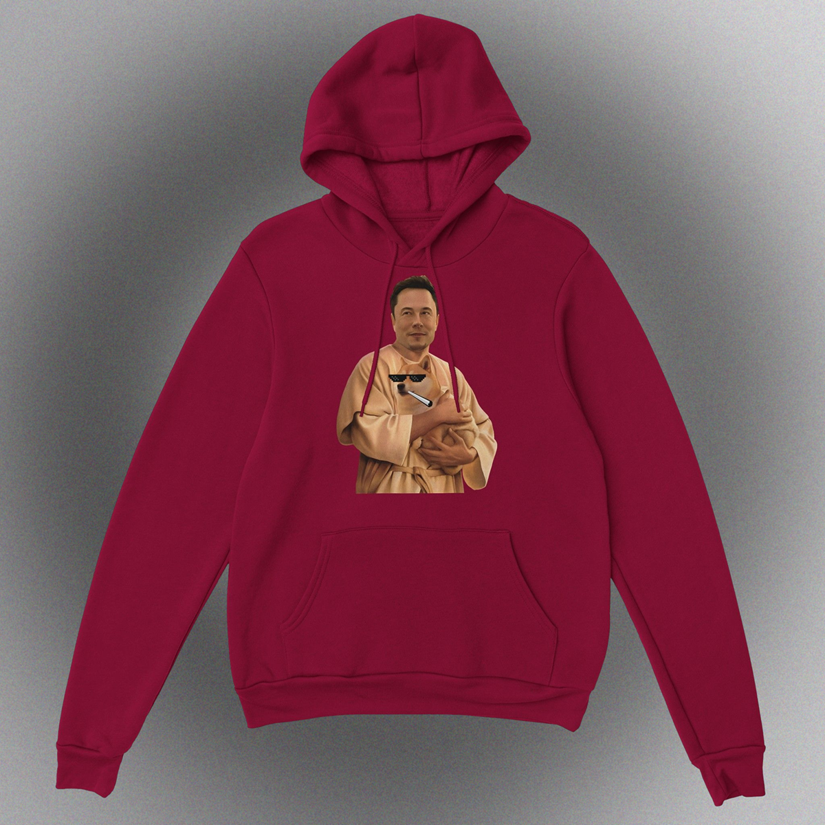 Hoodie "Doge Father" V1 Unisex