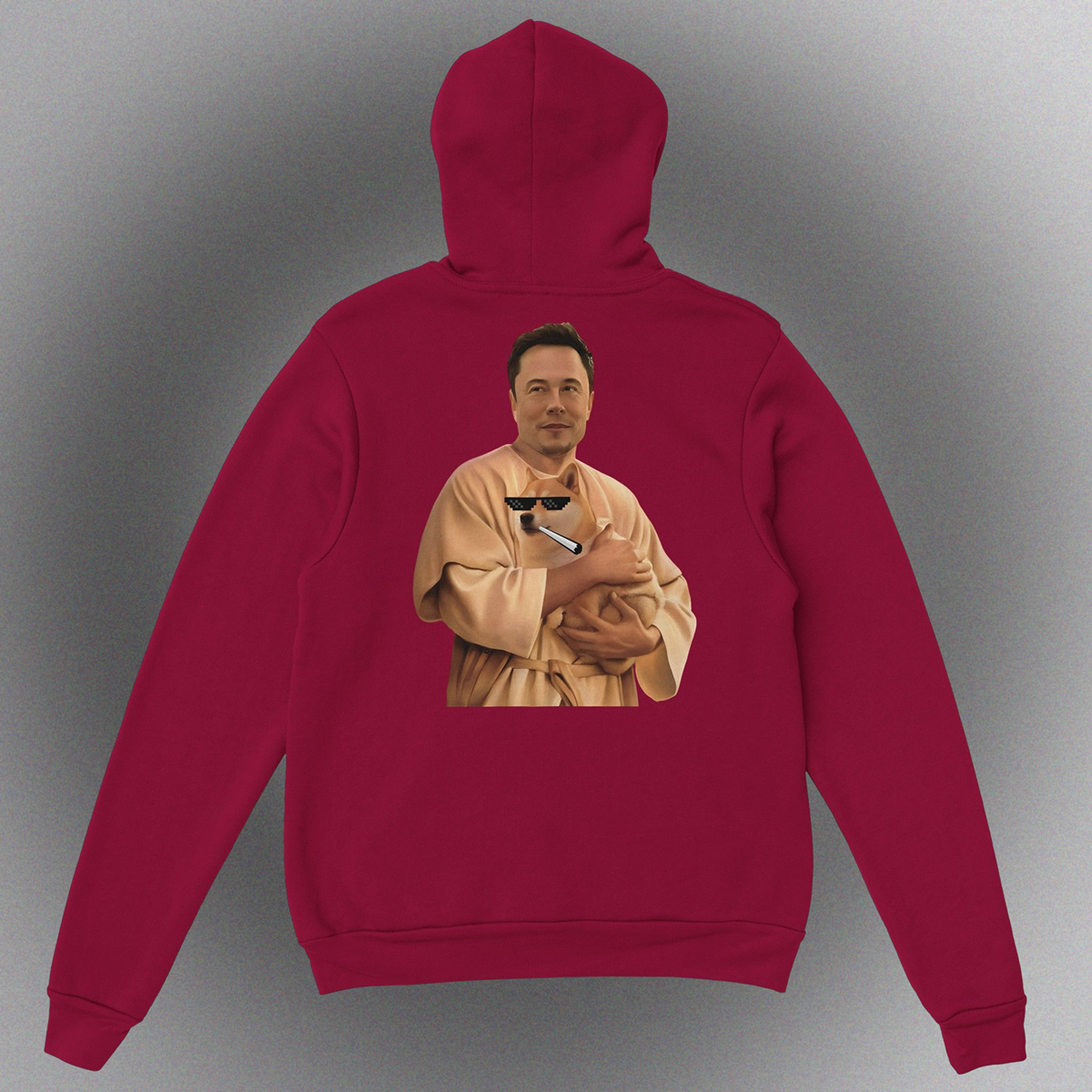 Hoodie "Doge Father" V1 Unisex