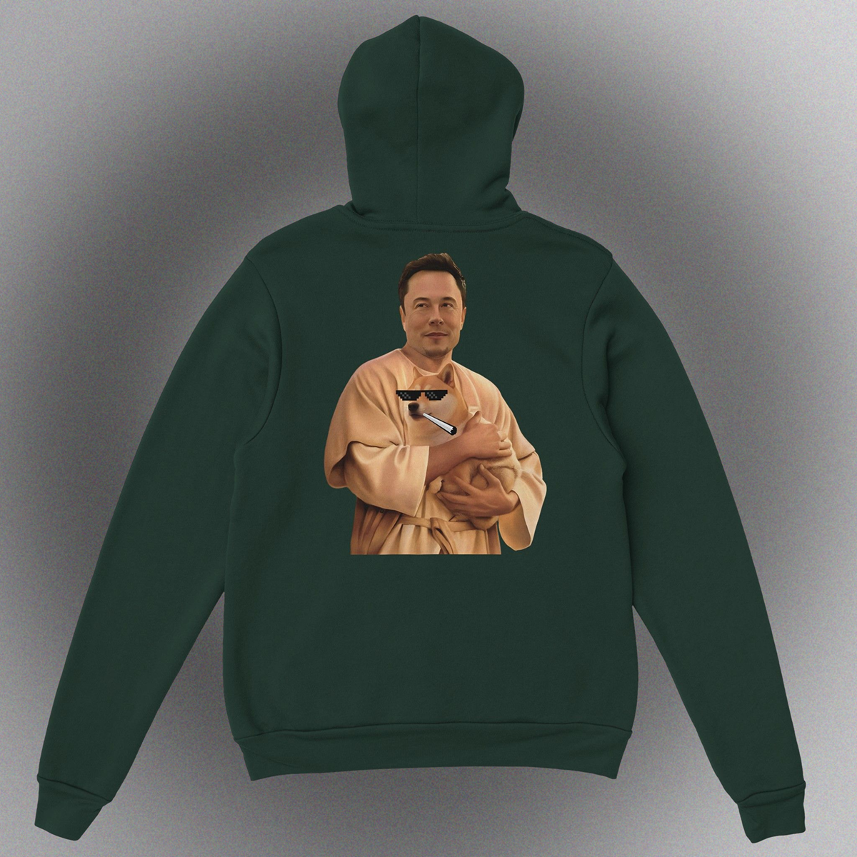 Hoodie "Doge Father" V1 Unisex