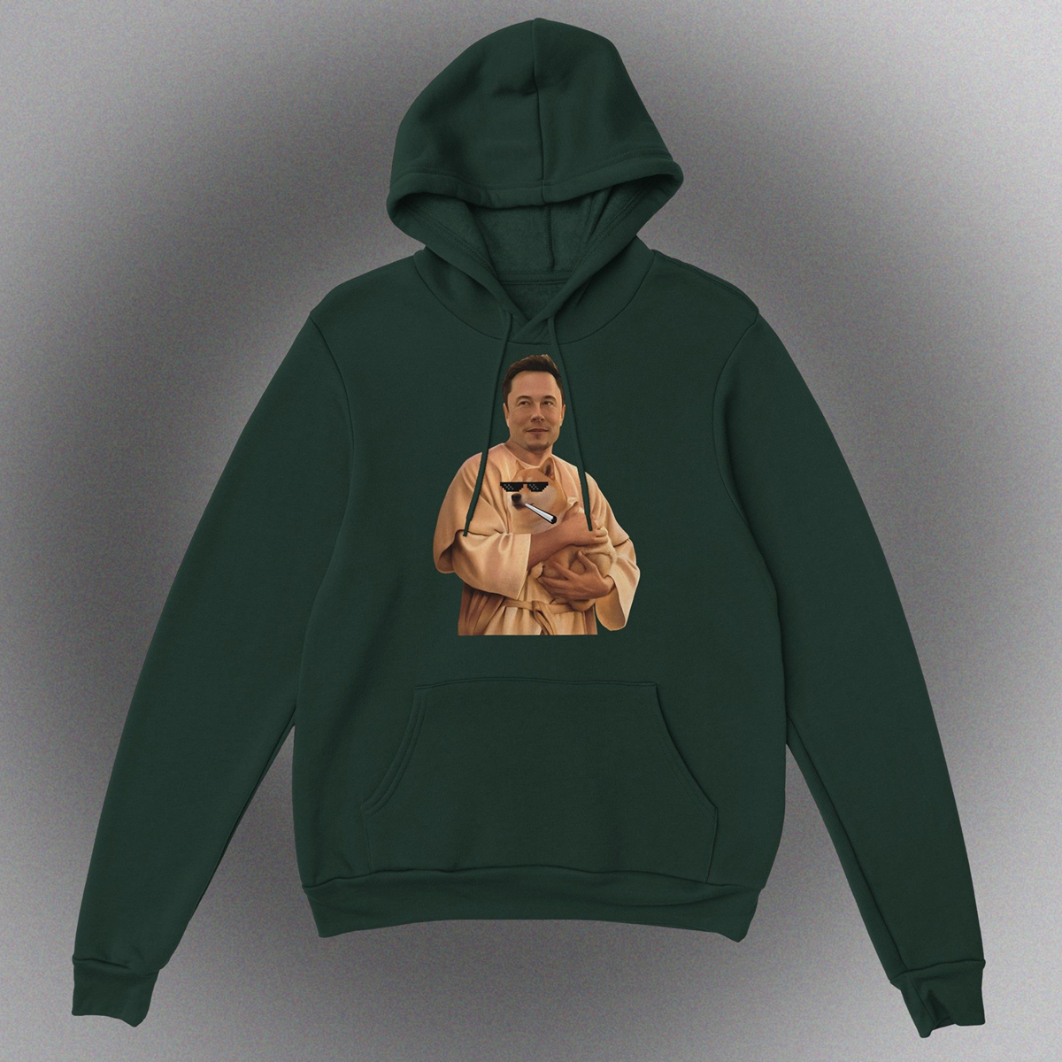 Hoodie "Doge Father" V1 Unisex