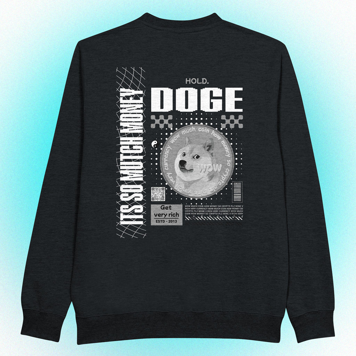Premium sweater “HOLD Doge” unisex