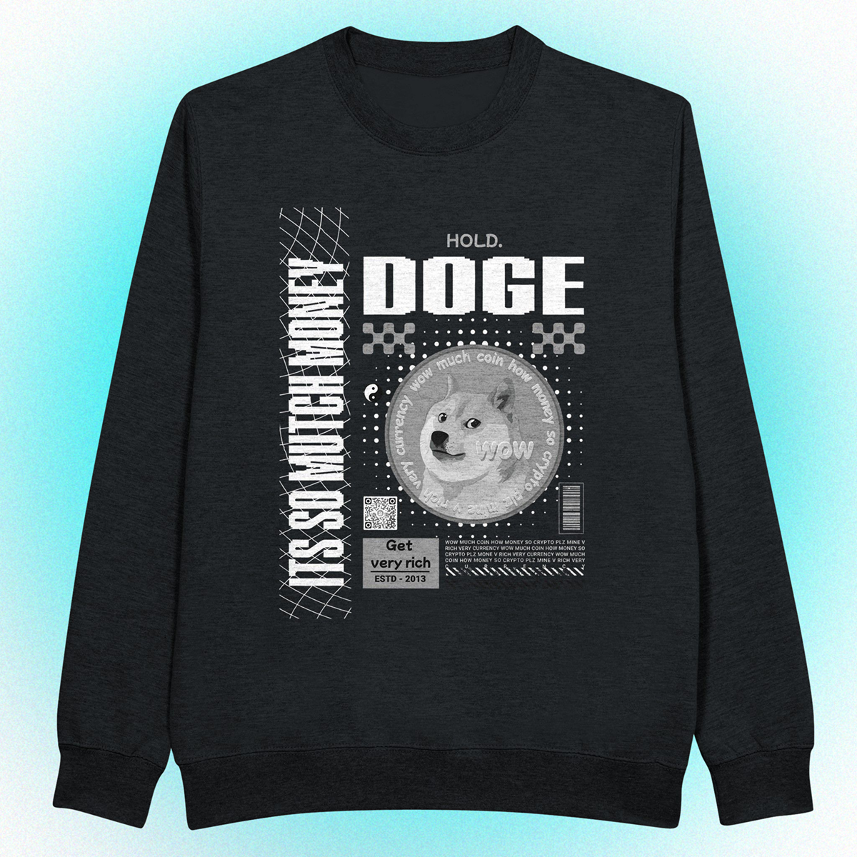Premium sweater “HOLD Doge” unisex