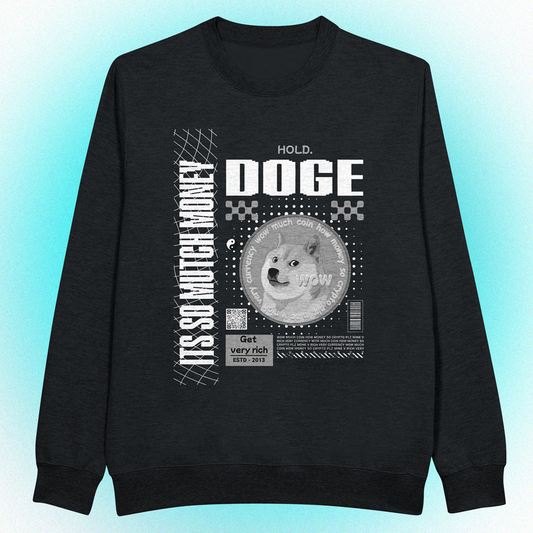 Premium sweater “HOLD Doge” unisex