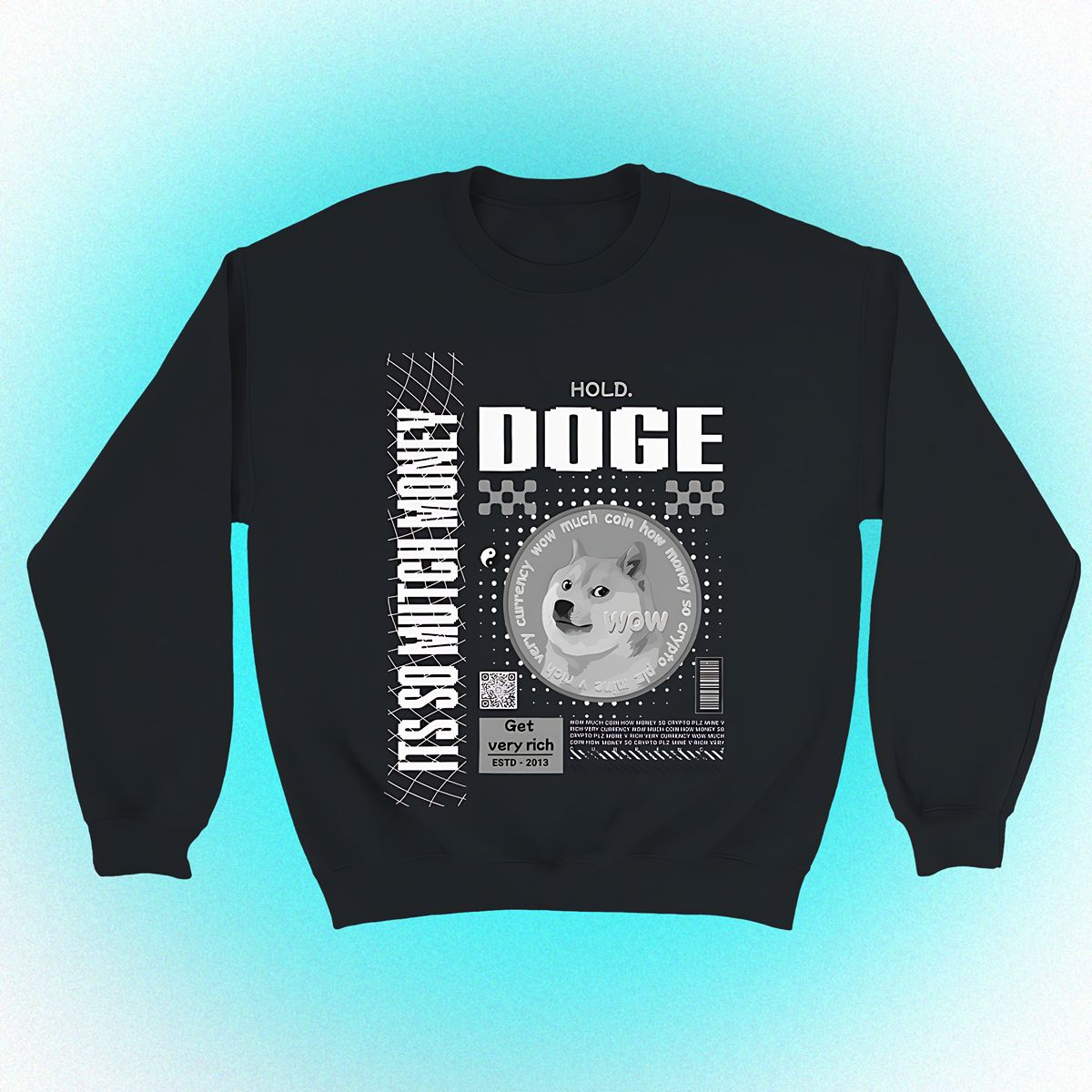 Basic Pullover "HOLD Doge" Unisex