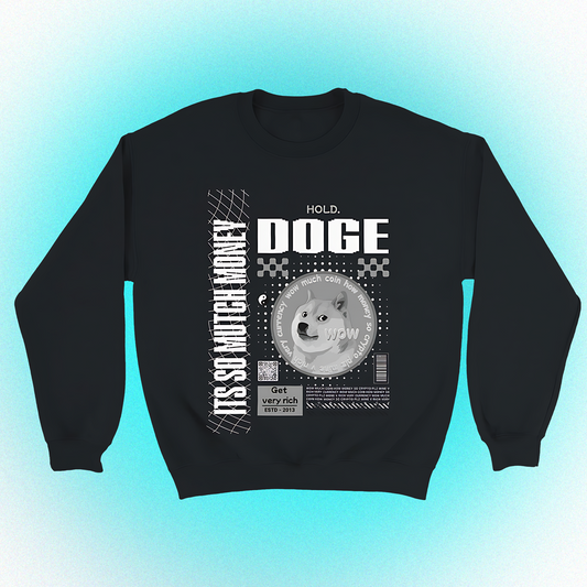 Basic sweater "HOLD Doge" unisex