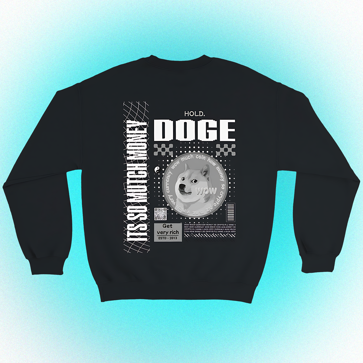 Basic Pullover "HOLD Doge" Unisex