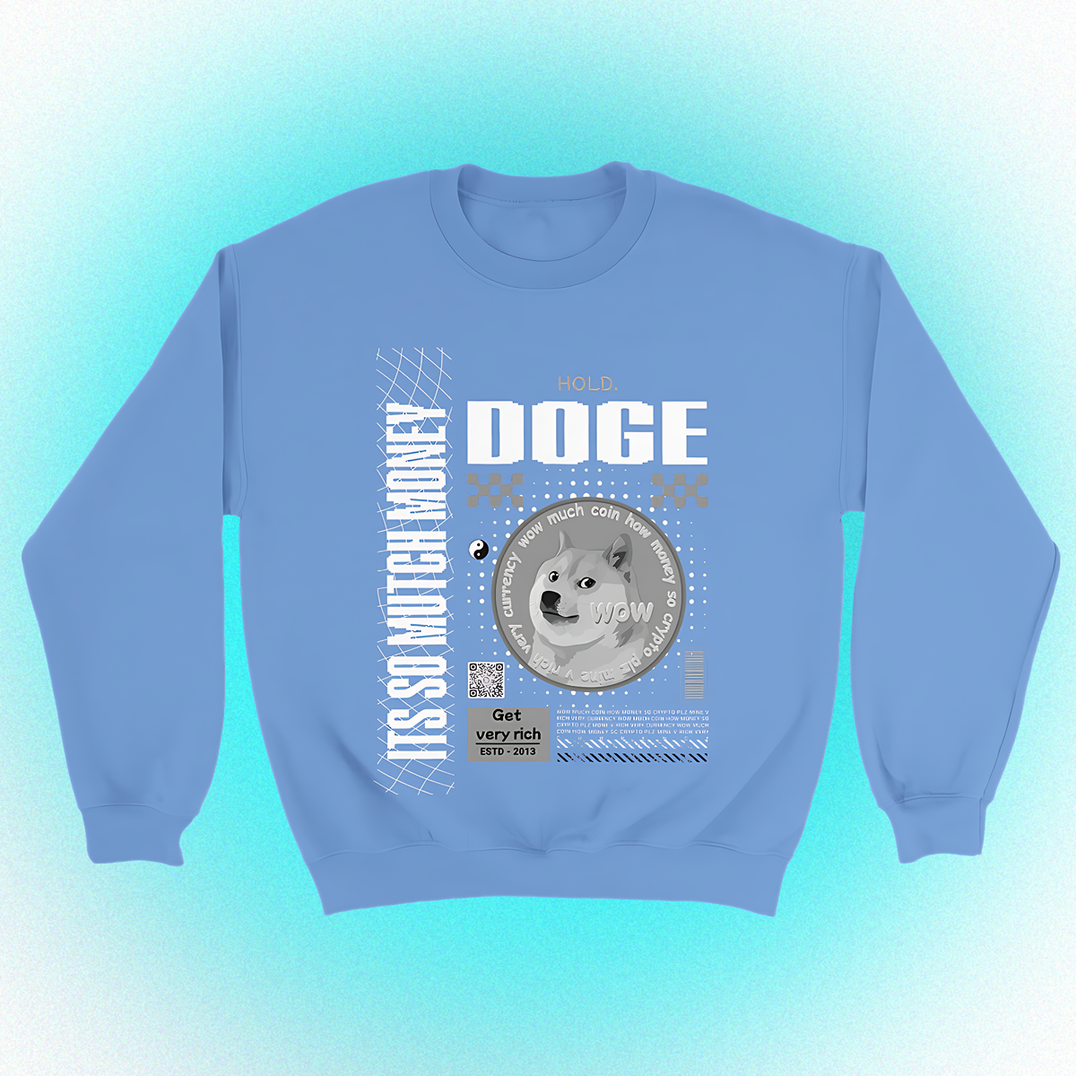 Basic Pullover "HOLD Doge" Unisex