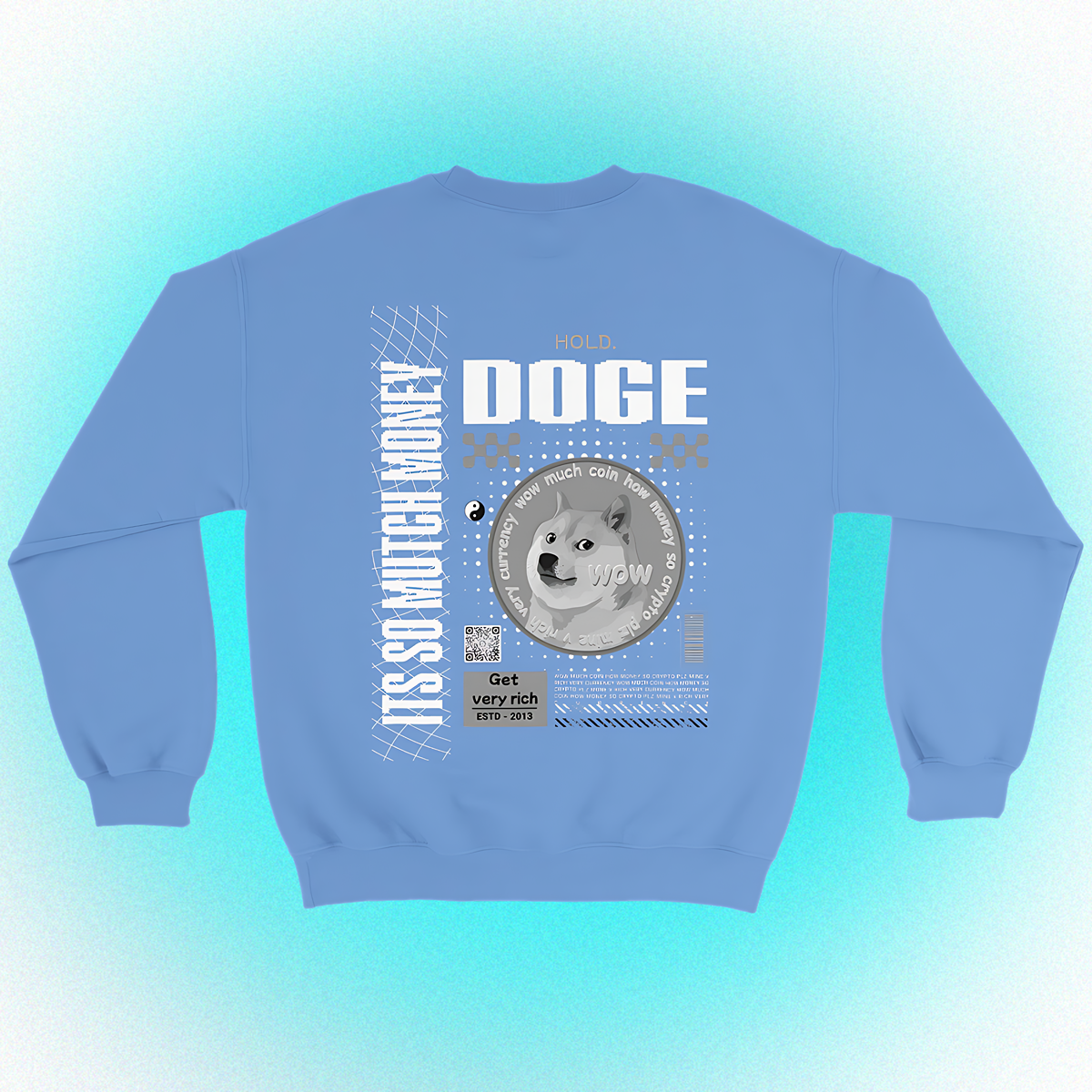 Basic Pullover "HOLD Doge" Unisex