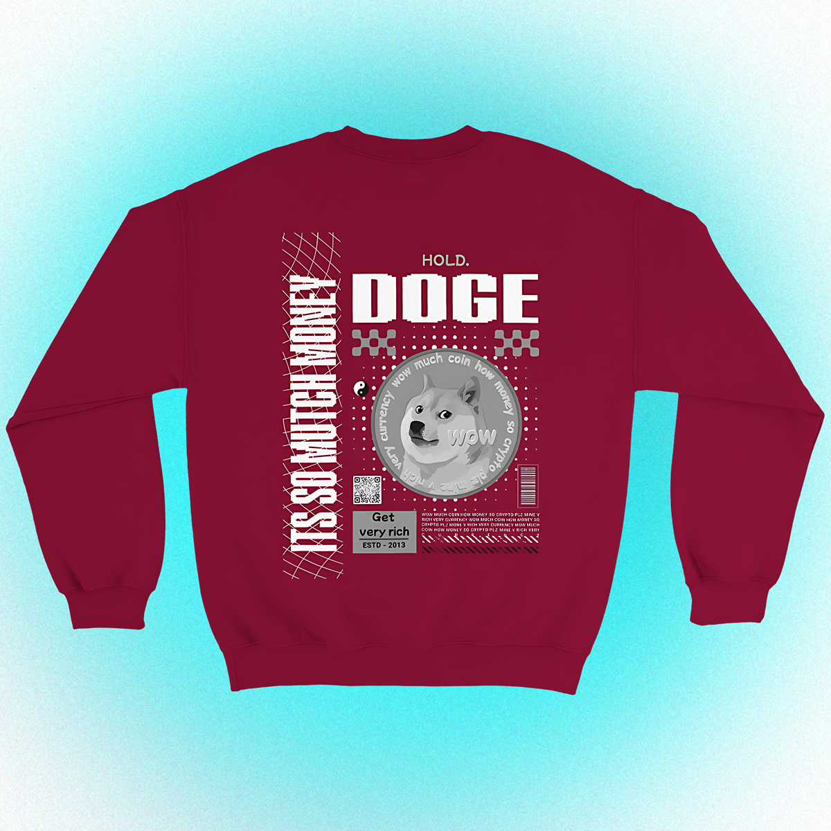Basic Pullover "HOLD Doge" Unisex