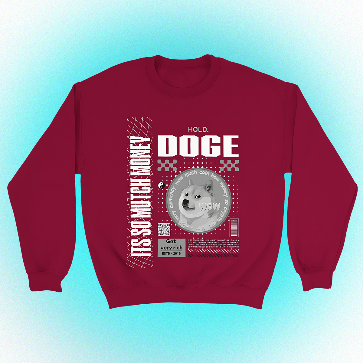 Basic Pullover "HOLD Doge" Unisex