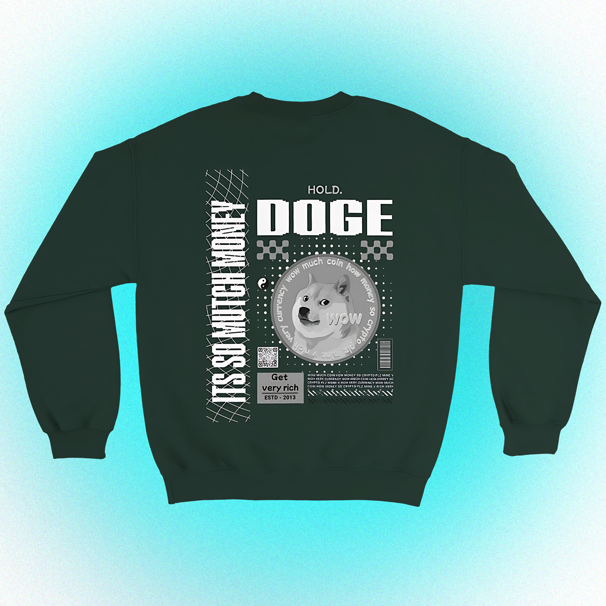 Basic Pullover "HOLD Doge" Unisex