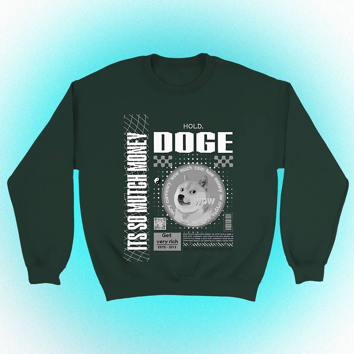Basic Pullover "HOLD Doge" Unisex
