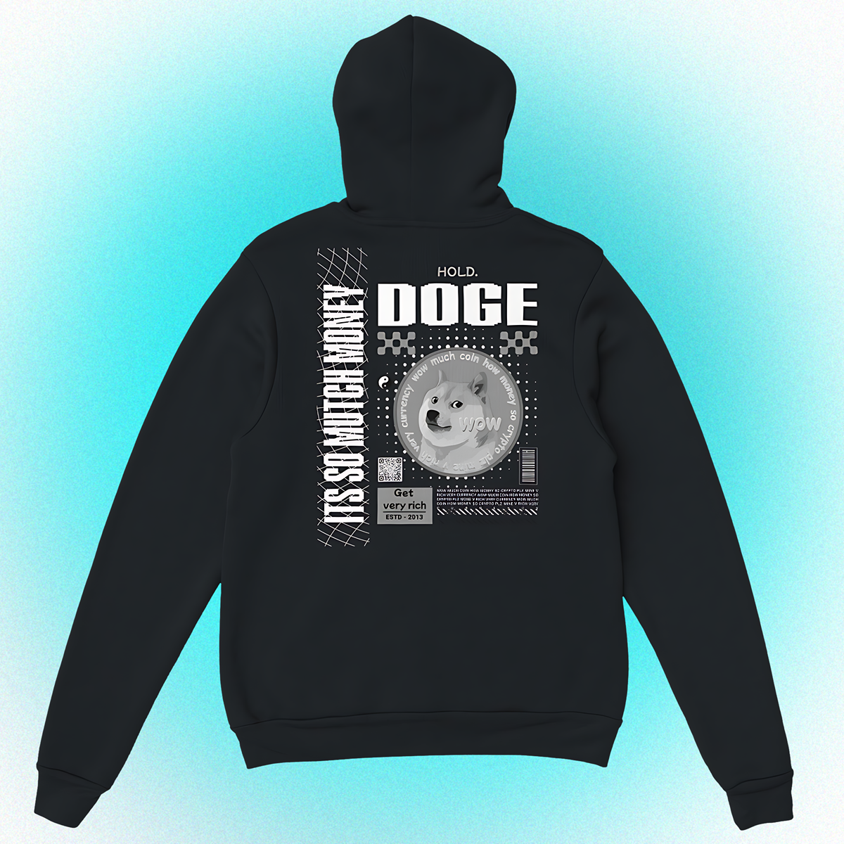 Hoodie "HOLD Doge" Unisex