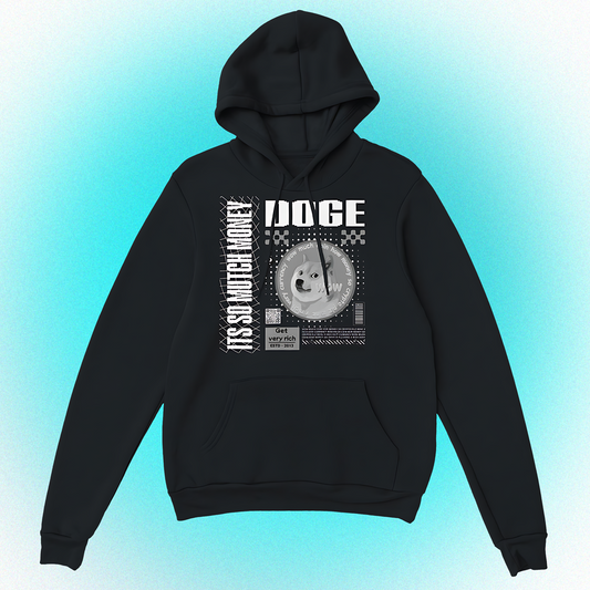 Hoodie "HOLD Doge" Unisex