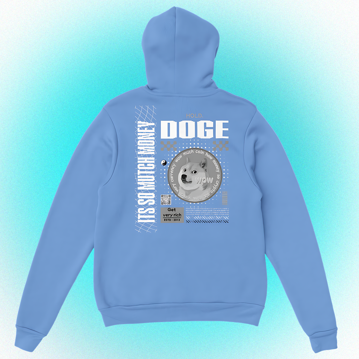 Hoodie "HOLD Doge" Unisex