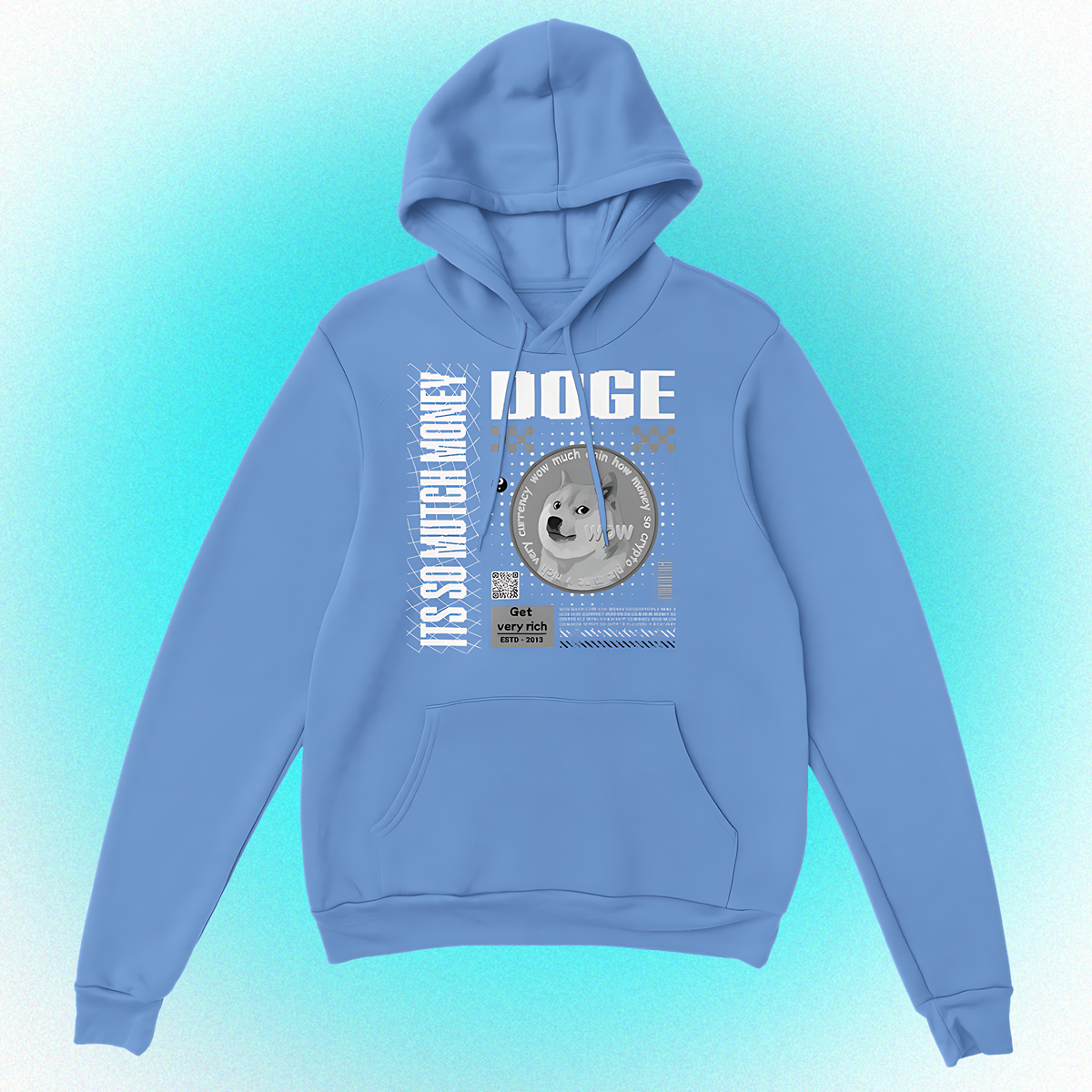 Hoodie "HOLD Doge" Unisex