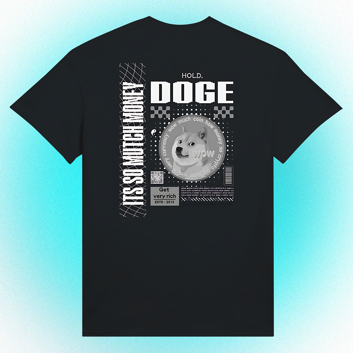 T-Shirt "HOLD Doge" Unisex