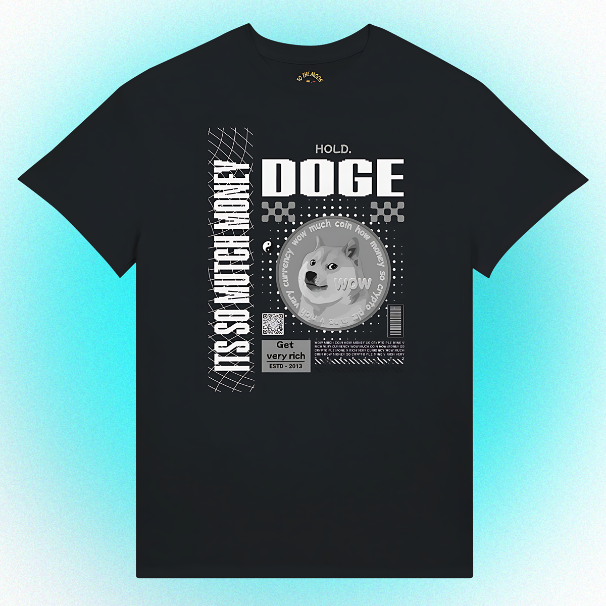 T-Shirt "HOLD Doge" Unisex