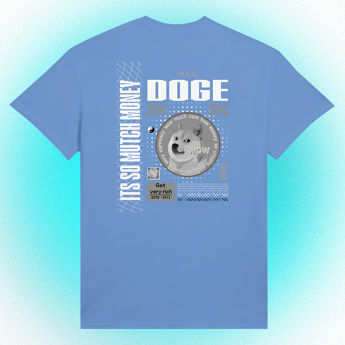 T-Shirt "HOLD Doge" Unisex