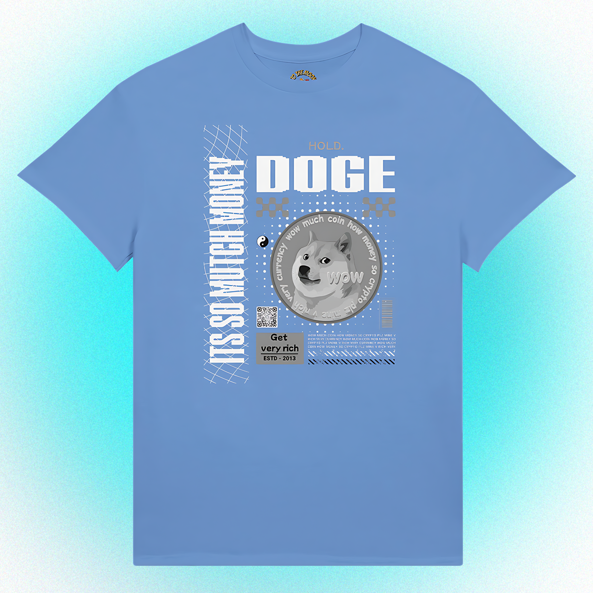 T-Shirt "HOLD Doge" Unisex