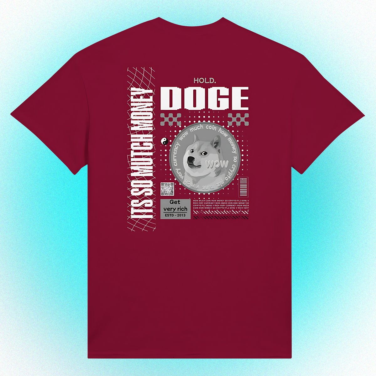 T-Shirt "HOLD Doge" Unisex