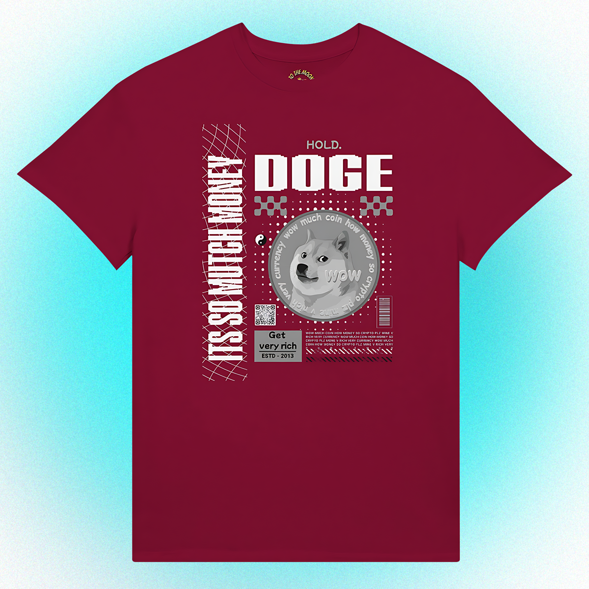 T-Shirt "HOLD Doge" Unisex