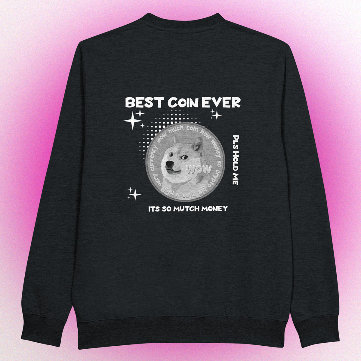 Premium Pullover "BEST COIN EVER" Unisex