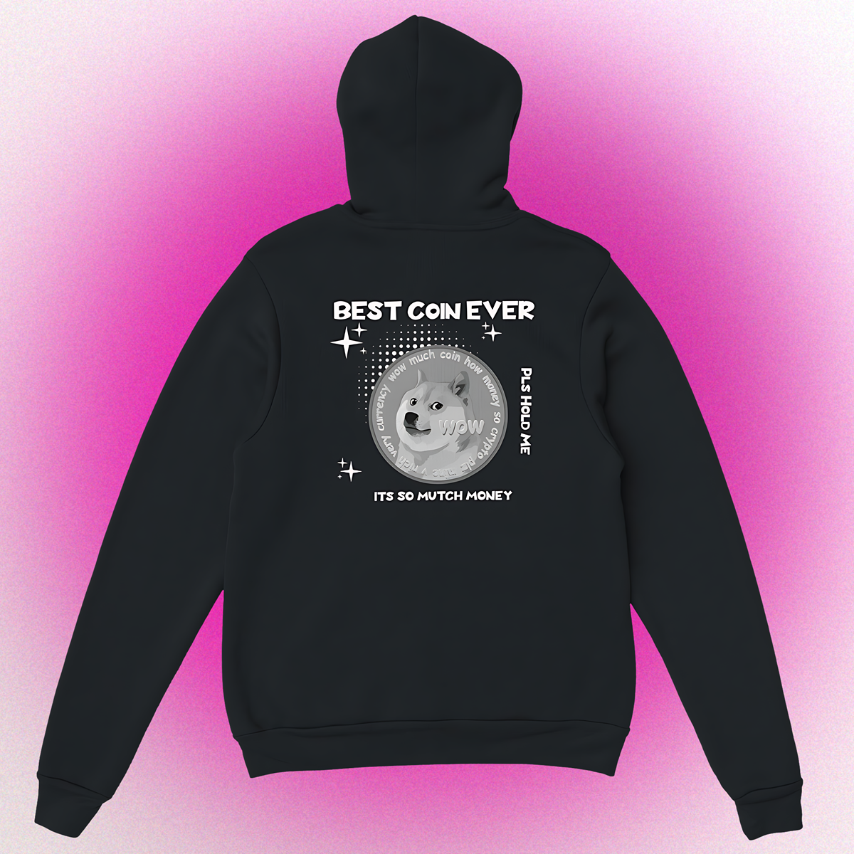 Hoodie "BEST COIN EVER" Unisex