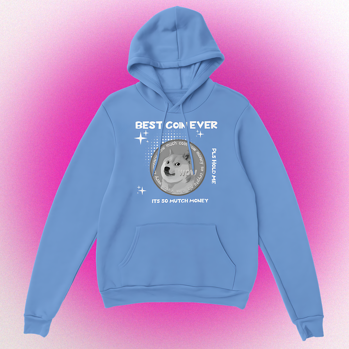 Hoodie "BEST COIN EVER" Unisex