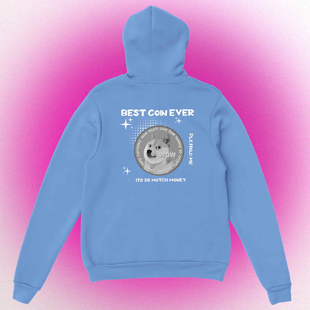 Hoodie "BEST COIN EVER" Unisex