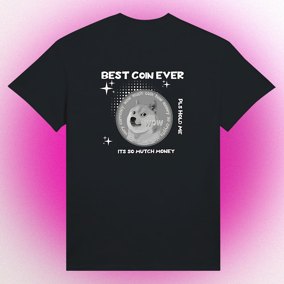 T-Shirt "BEST COIN EVER" Unisex