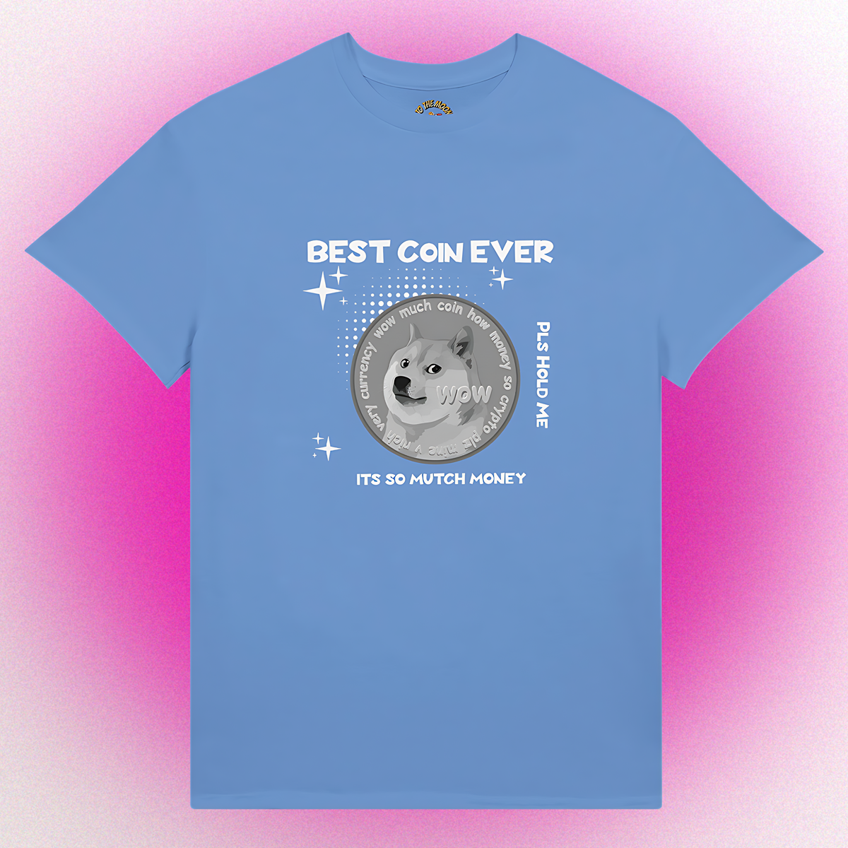 T-Shirt "BEST COIN EVER" Unisex
