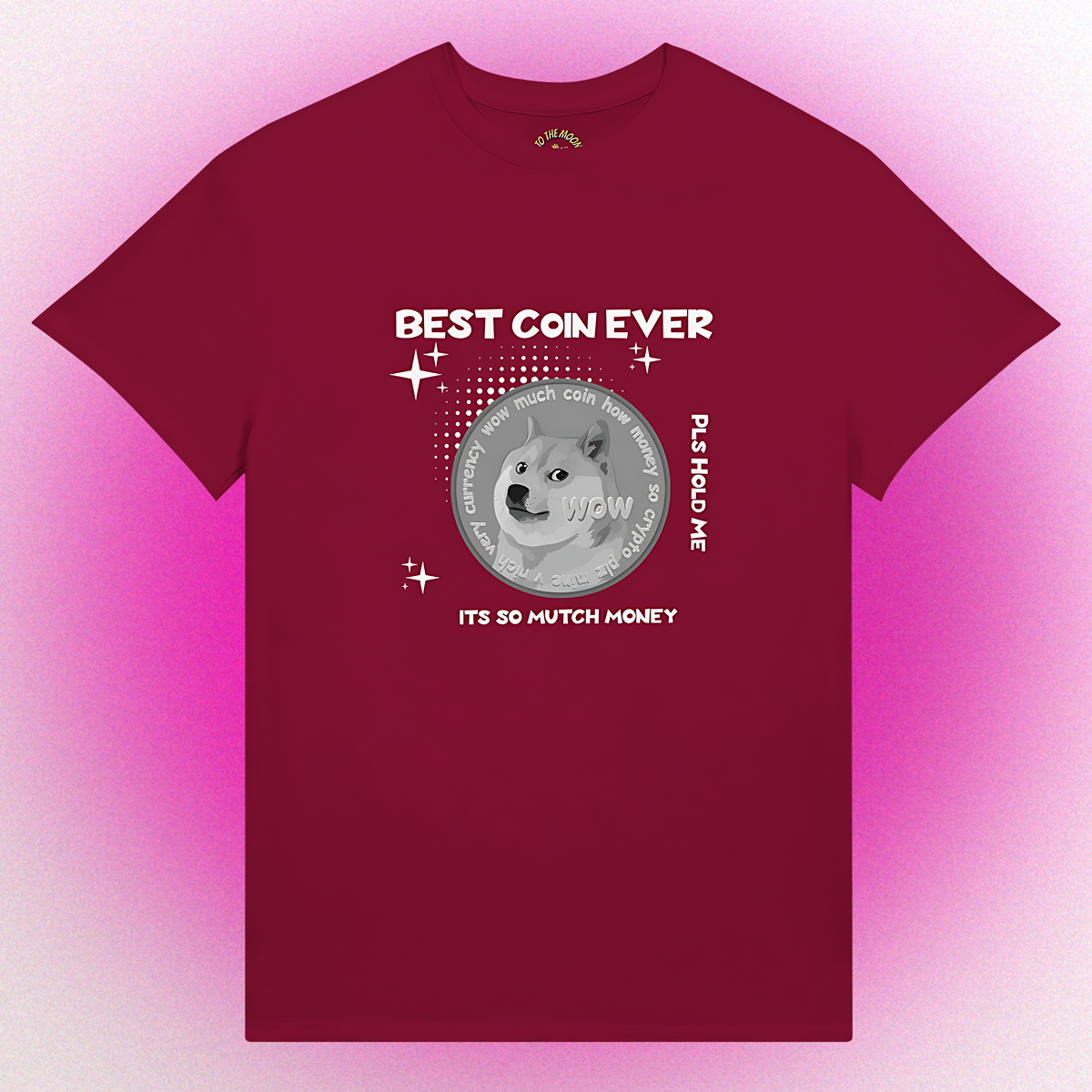 T-Shirt "BEST COIN EVER" Unisex
