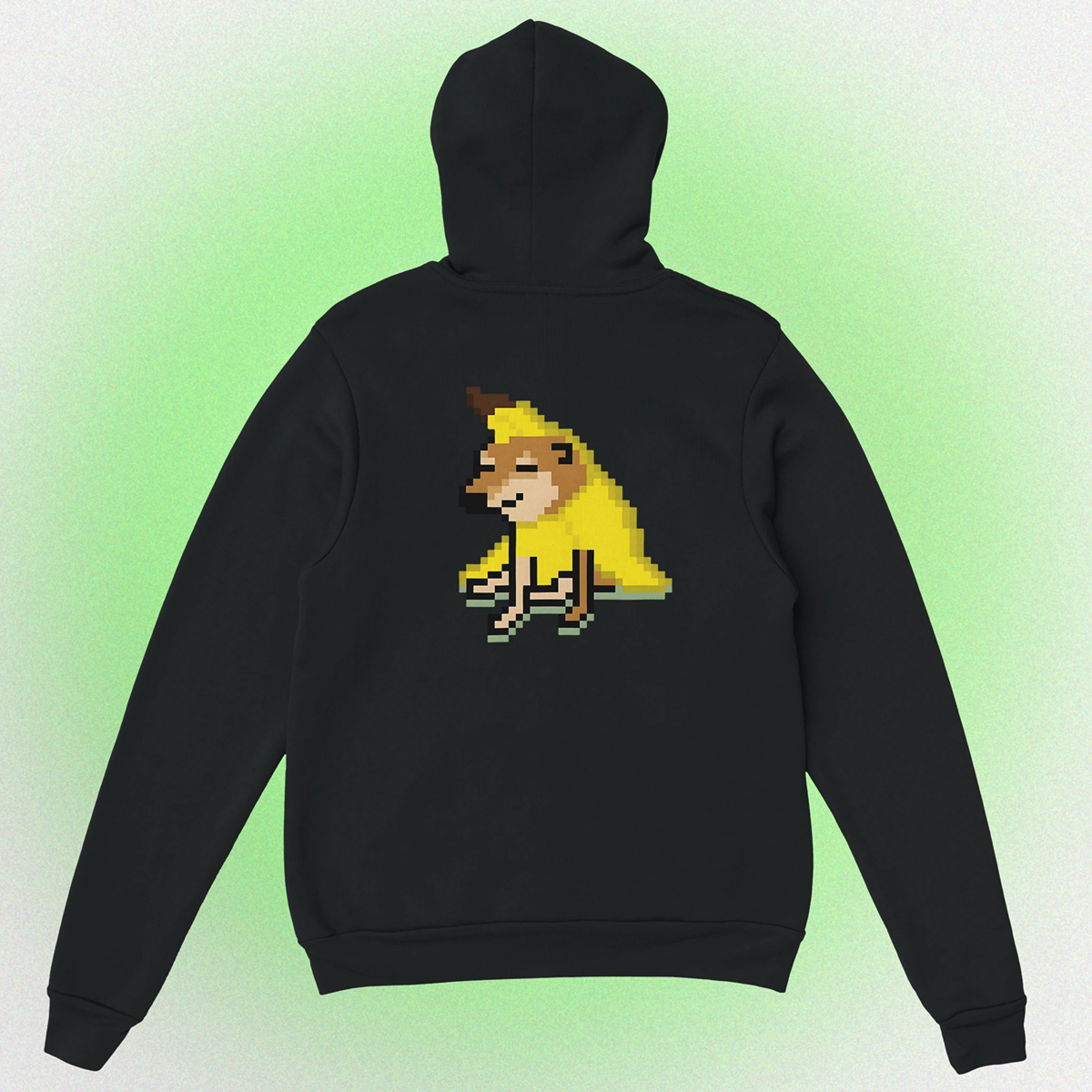 Hoodie "Banana Doge" Unisex