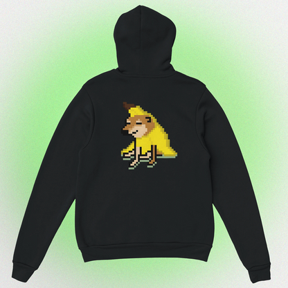 Hoodie "Banana Doge" Unisex