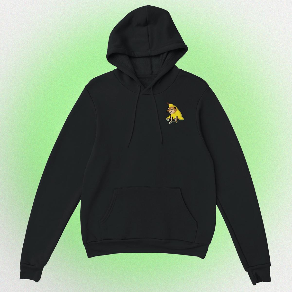 Hoodie "Banana Doge" Unisex