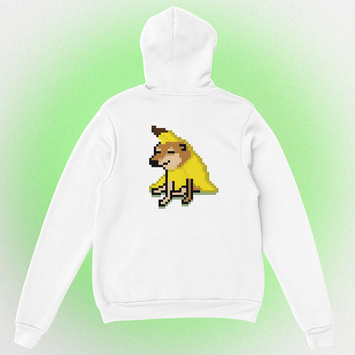 Hoodie "Banana Doge" Unisex