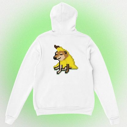 Hoodie "Banana Doge" Unisex